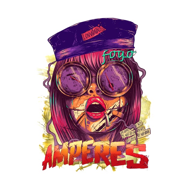 Amperes LOVE #004 by Alberto Dotty