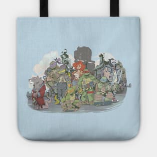 the crew tmnt Tote