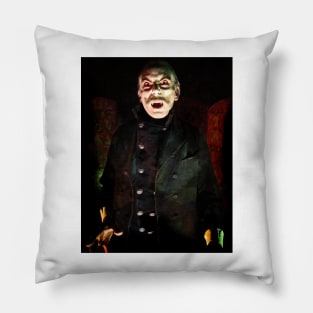 Don't Go Into The Cellar - Dracula Pillow