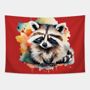 cute raccoon gift ideas Tapestry