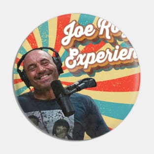Joe Rogan Experience Retro Pin