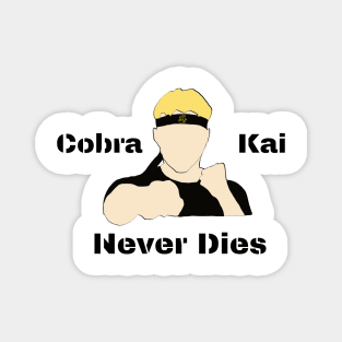 johnny lawrence cobra kai never dies Magnet