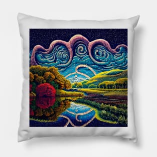 Whirlwind of Wonder Pillow