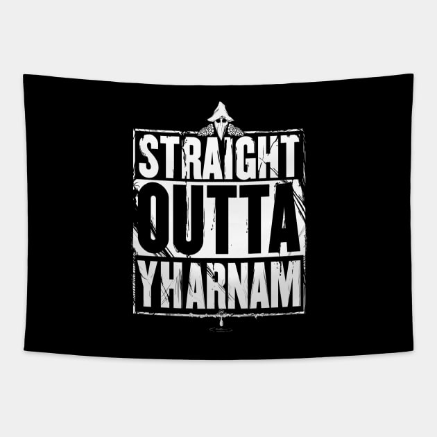 Straight Outta Yharnam Tapestry by Harrison2142