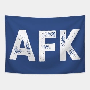 AFK Blue Tapestry