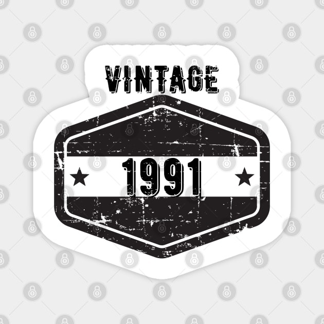 Vintage 1991 Magnet by SYLPAT