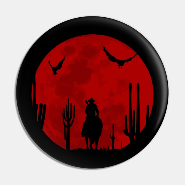 Outlaw Pin by valsymot