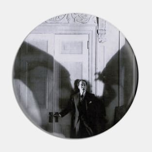 SORROWS OF SATAN - Bauhaus - Silent Horror Film - Untitled Pin