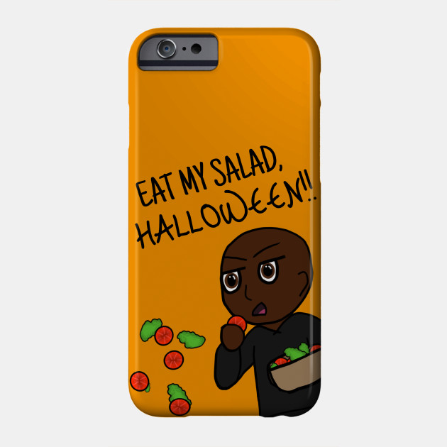 Eat My Salad Halloween Doctor Who Phone Case Teepublic