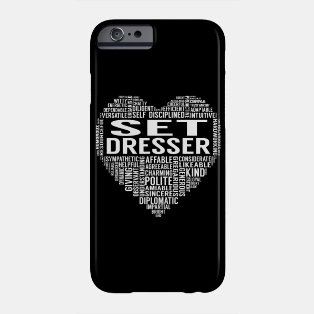 Set Dresser Heart Set Dresser Phone Case Teepublic Au