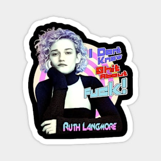 Retro Ruth langmore Magnet