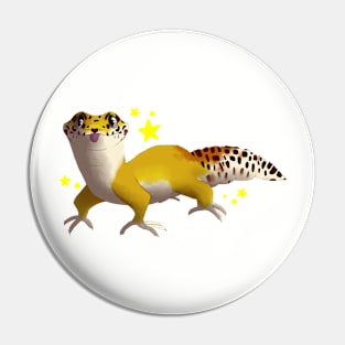 leopard gecko Pin