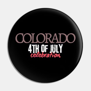 4th of july celebration colorado Pin