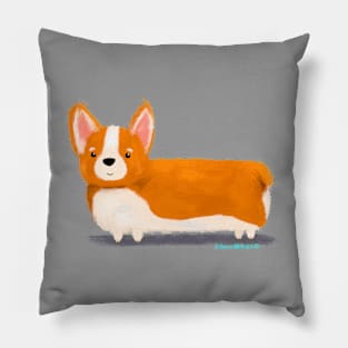 Corgi Dog Pillow