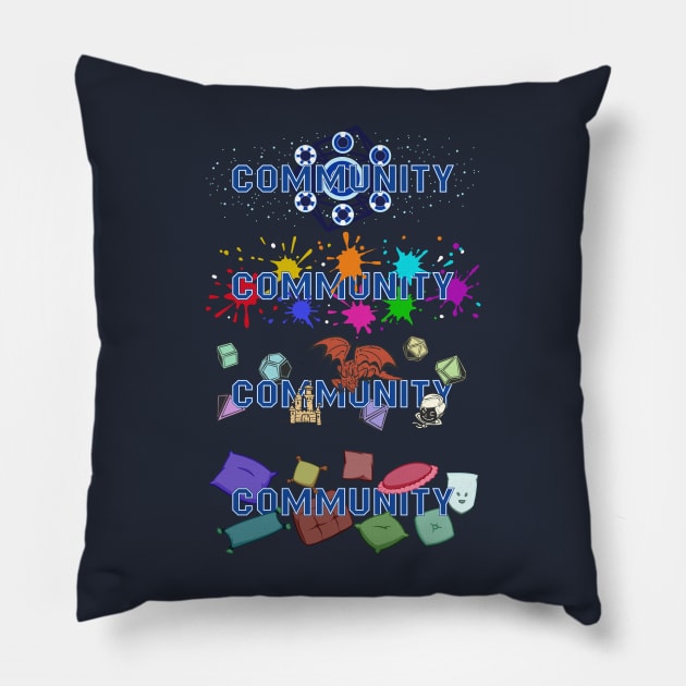 Community Pillow by krls