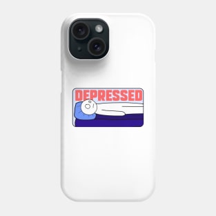 Depressed Phone Case