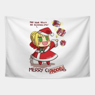 Merry Padoru! Tapestry