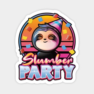 Slumber Party Sloth Magnet