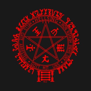 Hellsing Seal T-Shirt