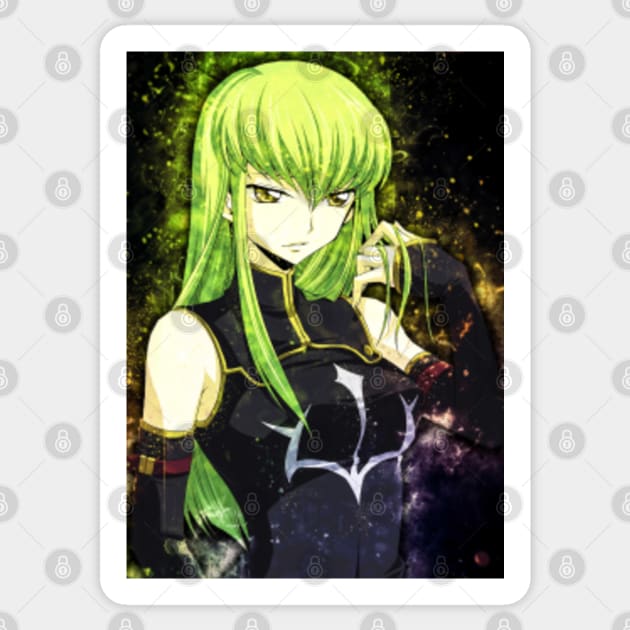 C.C. Lelouch Lamperouge Anime Code Geass 北斗の拳, Anime, black Hair, cartoon,  fictional Character png | Klipartz