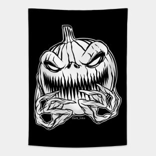 Ghost Pumpkin Tapestry