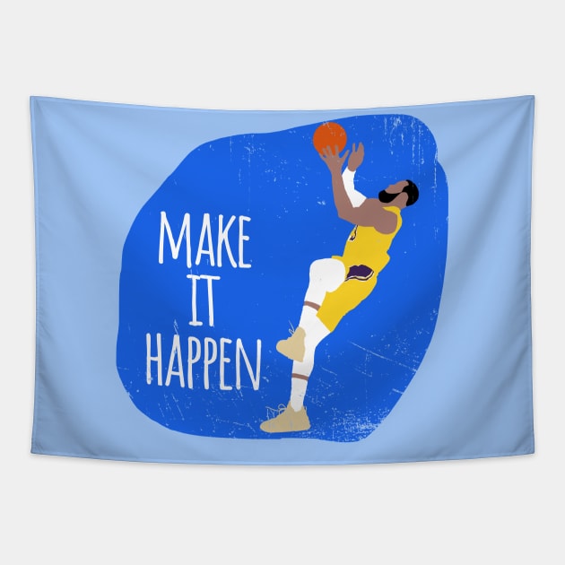 Basketball Team Tapestry by ShopBuzz