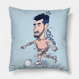 Messi Caricature Pillow