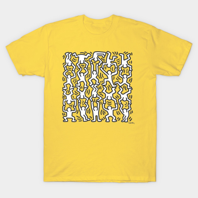 Acrobats Keith Haring Keith Haring T Shirt Teepublic Uk