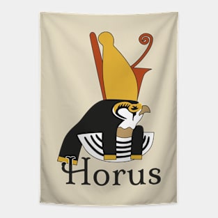 HORUS - Egyptian mythology Tapestry