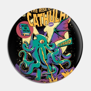 Rise of Cathulhu Pin