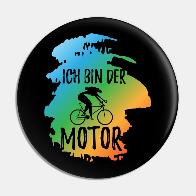 E-Bike Bike MTB Mountain Bike Pin by Johnny_Sk3tch