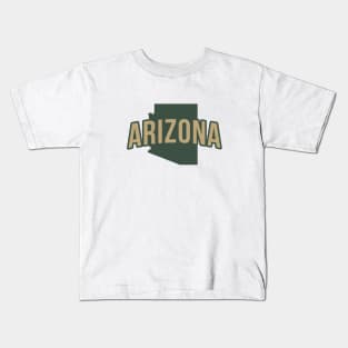 Very Simple Graph Arizona Diamondbaaaacks 07 Kids T-Shirt