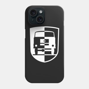 IFA Ludwigsfelde coat of arms (white) Phone Case