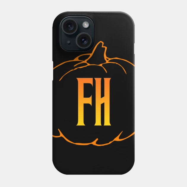 Fall Horsemen Youtube Logo Phone Case by The Fall Horsemen