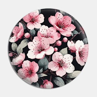 Cherry Blossom Pin