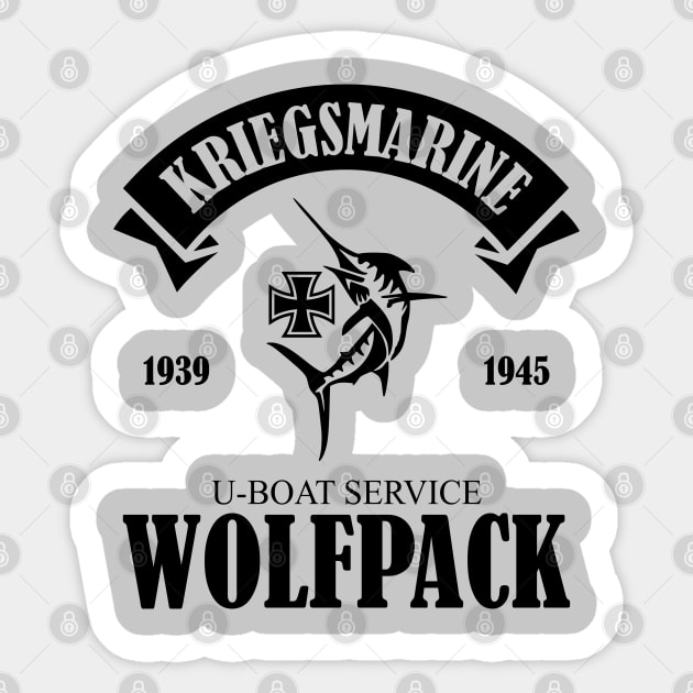 Kriegsmarine U-boat Service Wolfpack Ww2 Uboat Submarine