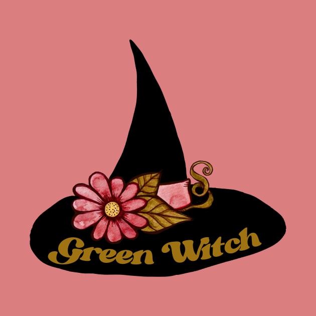 Green Witch by bubbsnugg