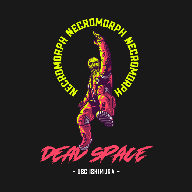 dead space necromorph by Tip Top Tee's
