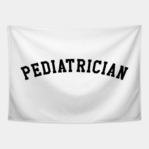 Pediatrician Tapestry by KC Happy Shop