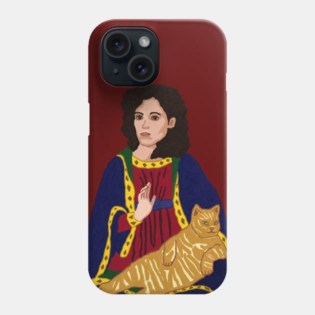 Saint Ripley Phone Case by DeliciousAmbiguity