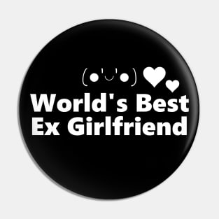 world's best ex girlfriend Pin