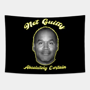 oj simpson Tapestry