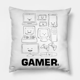 I am a gamer Pillow