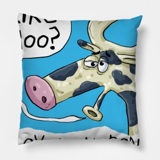 OX-y-MORON Pillow