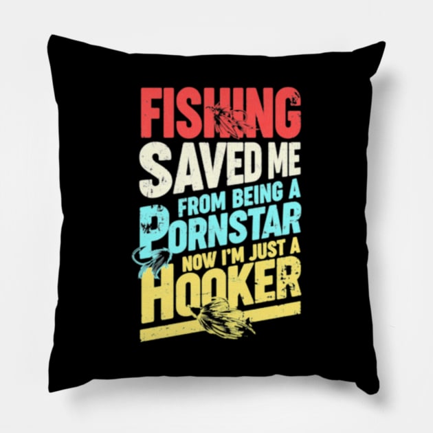 Fishing Saved Me Fishing Funny Fishing For Women Unique Gift For