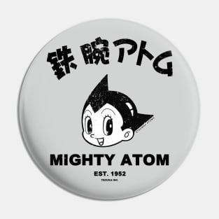 MIGHTY ATOM - Astro Boy Est. 1952 | Vintage Style Pin