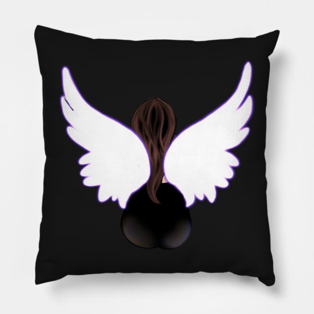 Angelic Pillow by Treasuredreams