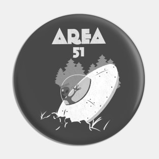 Area 51 Pin