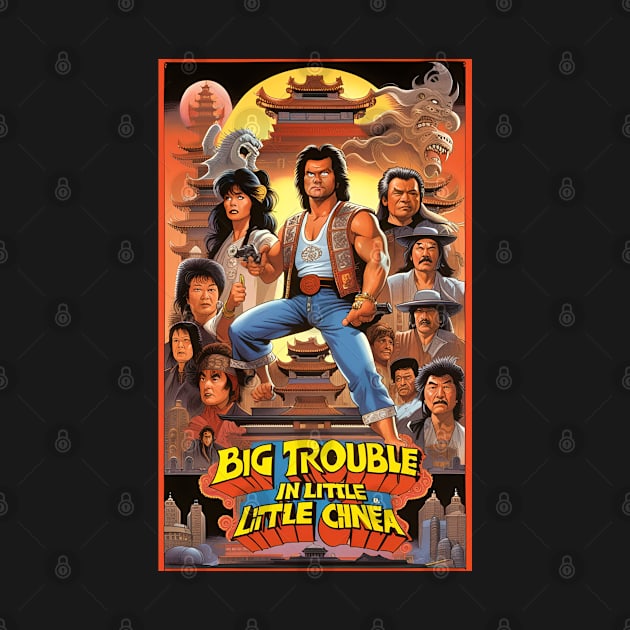 Big Trouble Poster by Vakian