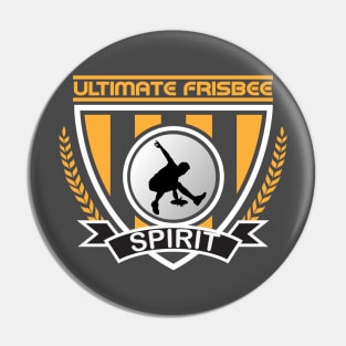 Frisbee Spirit Team Pin